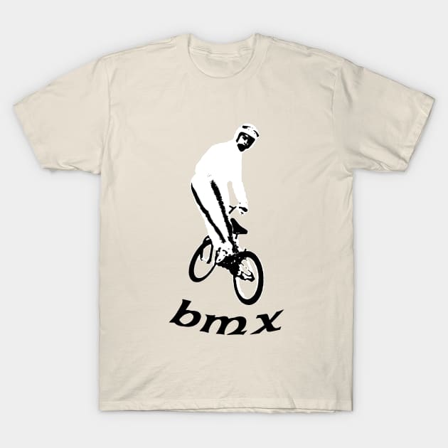 bmx T-Shirt by rickylabellevie